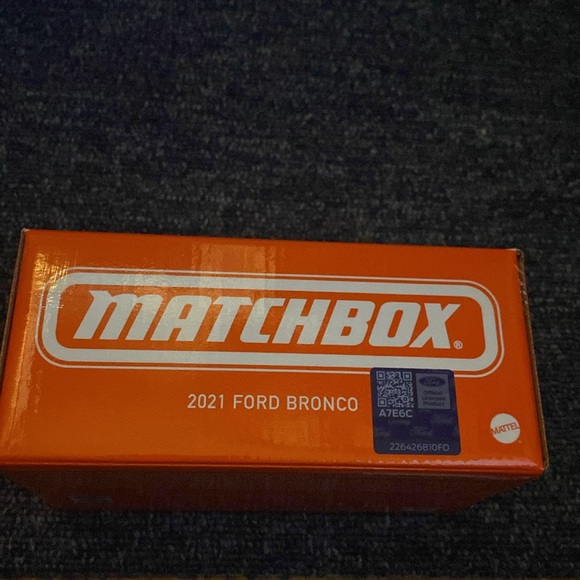 matchbox 2021 ford bronco - Picture 3 of 4